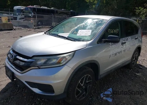 2016 Honda Cr-V Se from USA, damaged, VIN 2HKRM4H47GH620058